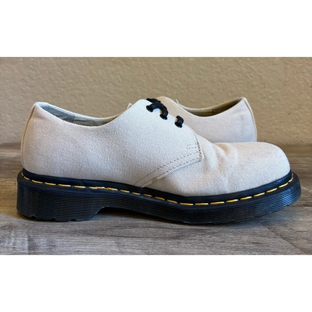 Dr Martens 1461 Canvas Oxford Shoes Women's Size 8